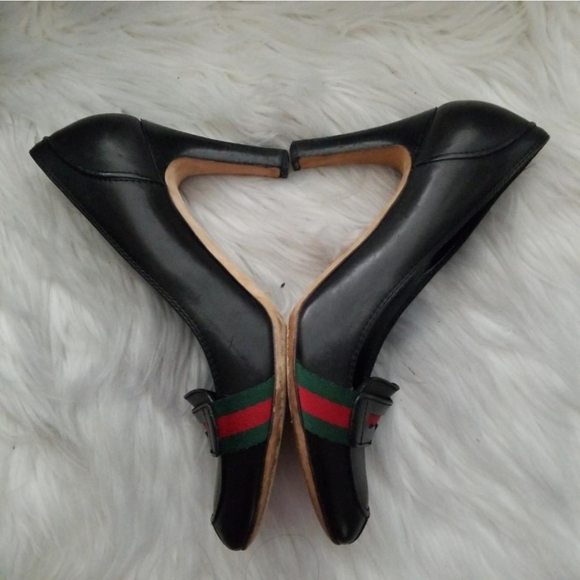 Authentic Gucci Black Lifford Loafer 154500 - Picture 2 of 10